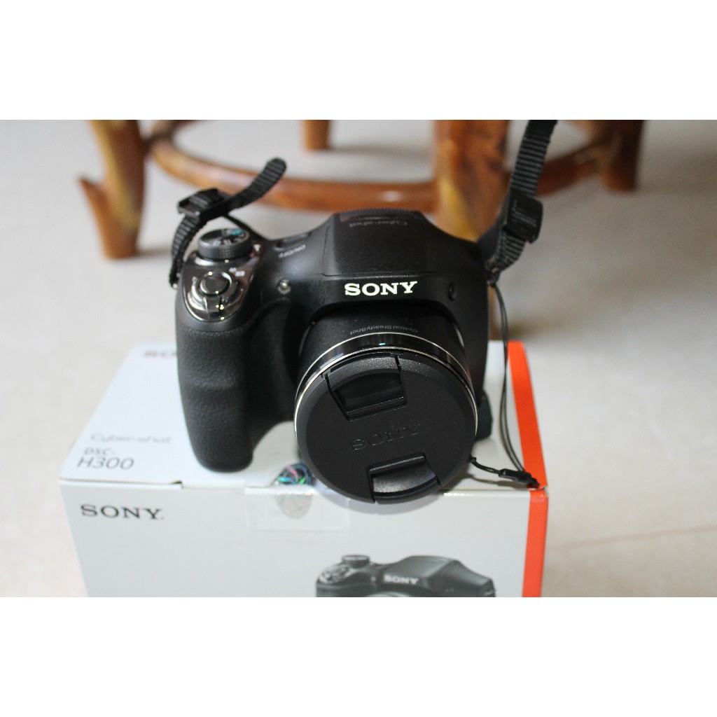 Máy ảnh Sony H300 - 20.1mp - Siêu zoom 35x - Mới 99%