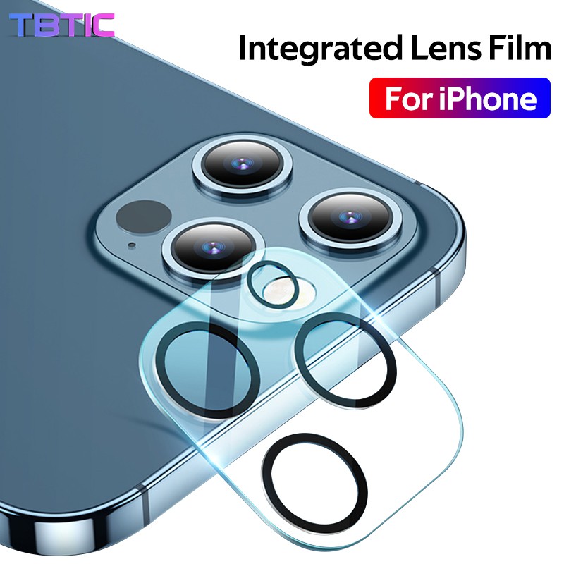 Kính Cường Lực TBTIC Bảo Vệ Camera Sau Cho Iphone 12 11 Pro Xs Max X Xr 12 Mini