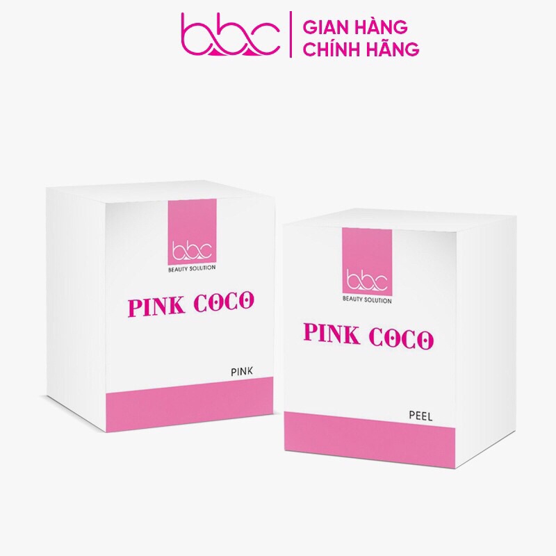 KEM HỒNG NHŨ HOA PINK COCO