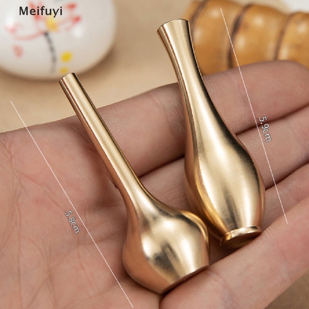 Lọ hoa mini bằng đồng nguyên chất VN439