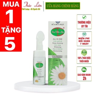Sữa rửa mặt dạ thảo liên 150ml | da thao lien brand facial cleanser 150ml | all in one