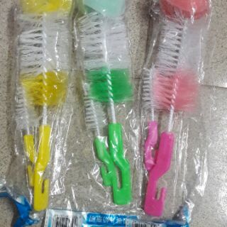 Cây cọ rửa bình sữa và núm ty