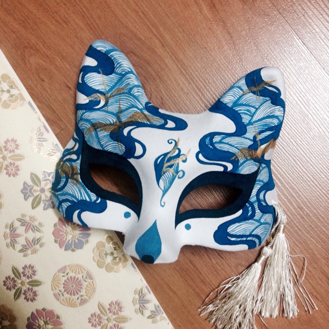 Kitsune 1/3 - 9 Hạc nhan