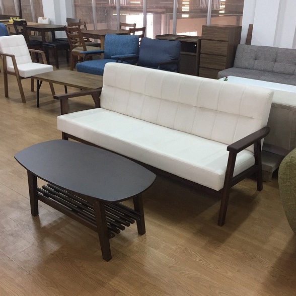 Bàn sofa có kệ để đồ ct02