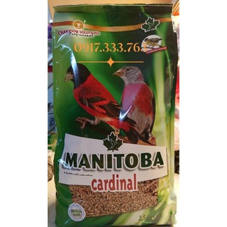 Hạt CADINAL dành cho chim gói nguyên seal 2,5kg