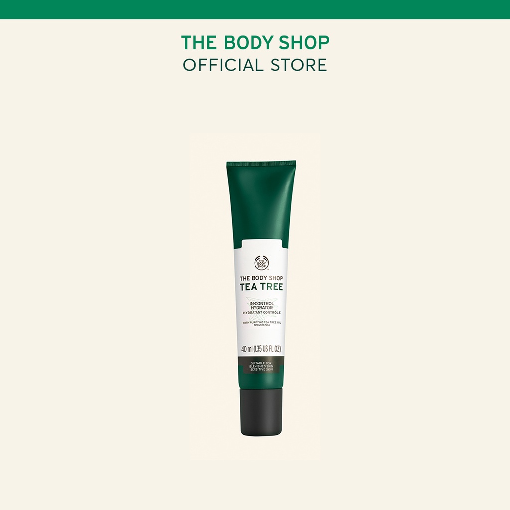 Dưỡng Ẩm Kiềm Dầu The Body Shop Tea Tree 40ml