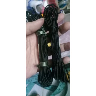 5m dây thun đen tròn  2mm co giãn cực tốt