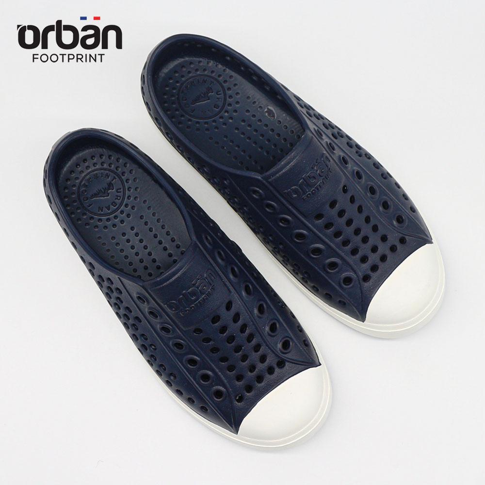 Giày Đi mưa ur Ban Rain Shoes 2k21 Navy Thoáng mát êm mềm không mùi hôi BB035