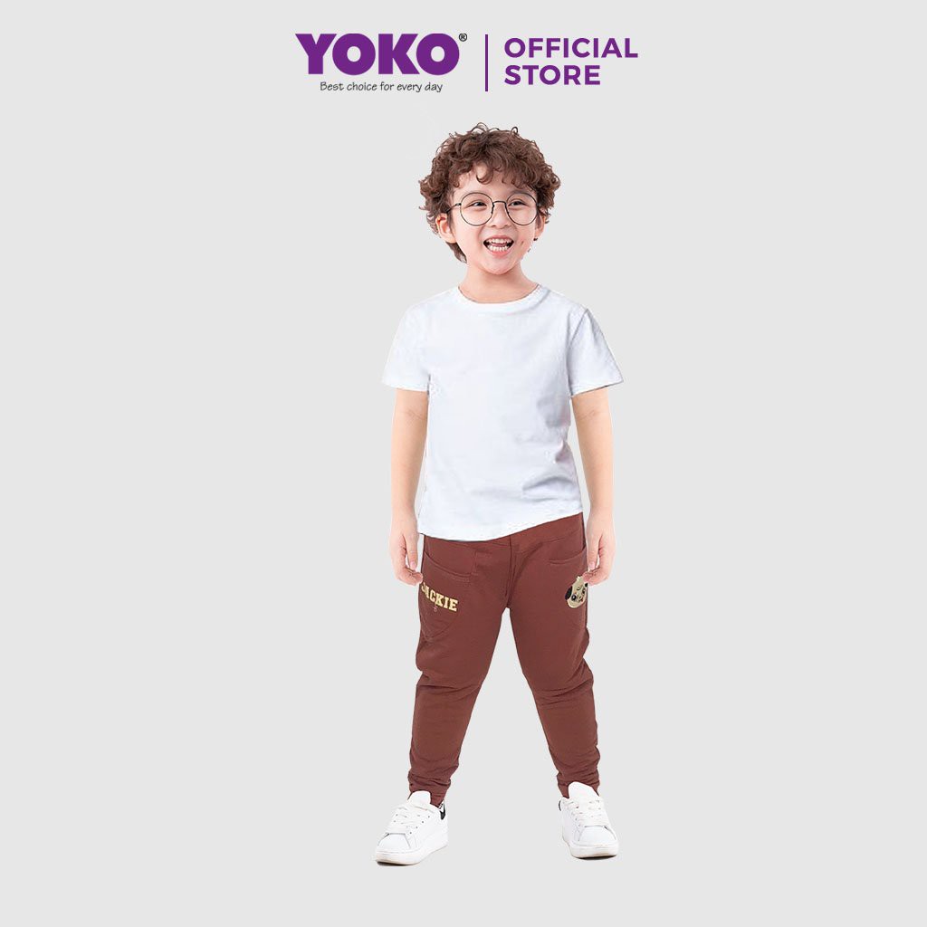 Quần Jogger Cho Bé Trai (1-9 Tuổi) Yoko Kids Fashion 1870T