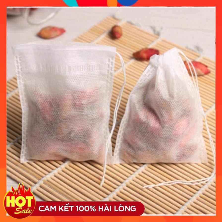 Combo 1000 Túi Lọc Trà 5x7CM Bằng Vải Không Dệt CÓ Dây Buộc❤️FREESHIP❤️ - Chất Liệu Cao Cấp - Hàng Loại 1