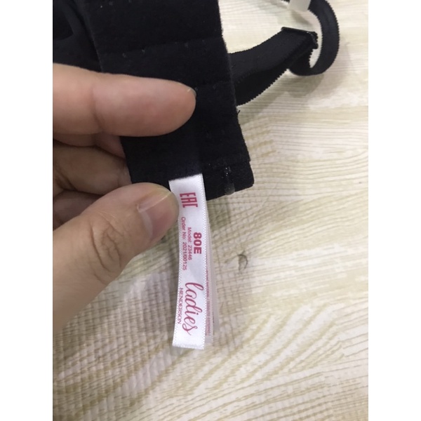 Bra / Áo ngực cúp ngang Ladies, hàng xuất xịn