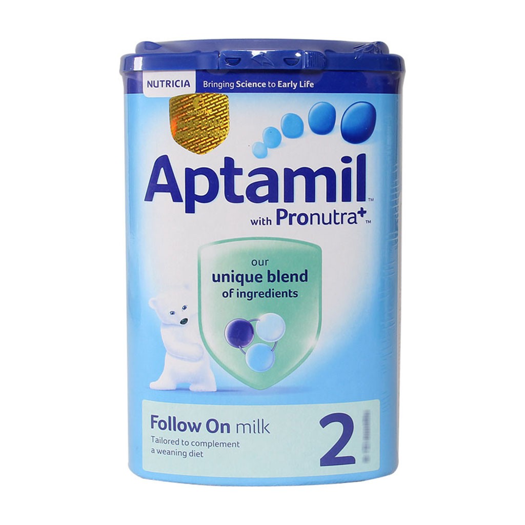 [CHÍNH HÃNG] Sữa Bột Aptamil 2 Follow On Milk Hộp 900g