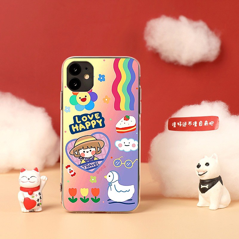 Ốp điện thoại TPU Sắc Màu 6 6S 6Plus 6S Plus 7 8 7Plus 8Plus X XSMax 11 ProMax XR - Xưởng Ốp Việt Nam M810 | BigBuy360 - bigbuy360.vn