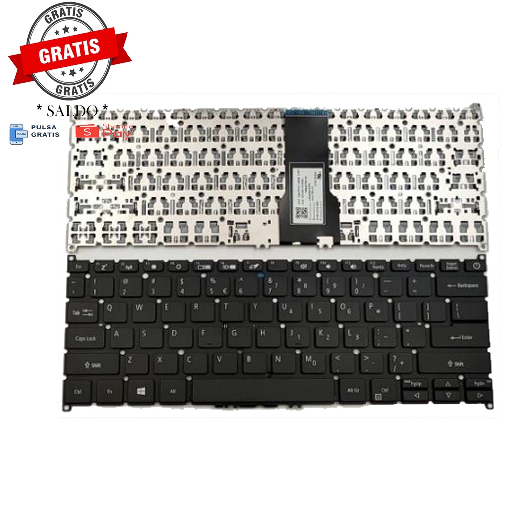 Bàn Phím Dành Cho Acer Swift 3 SF314 SF314-41 SF314-42 SF314-54 SF314-54g SF314-55g SF314-56 SF314-57