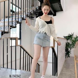 Khoác len tua rua quảng Châu . kèm video ảnh thật