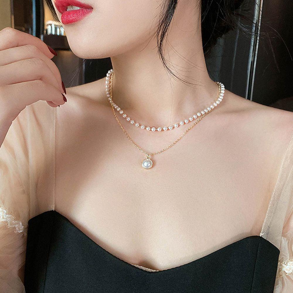 BACK2LIFE Vòng cổ Choker 2Life Phong Cách Cổ Điển Thanh Lịch Cho Nữ
