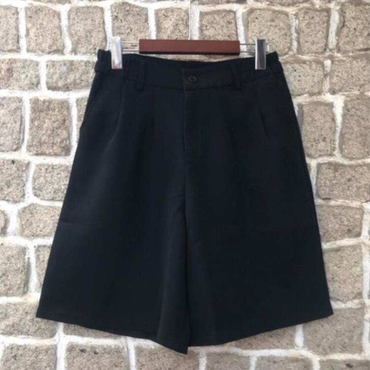 Quần ngố lửng culottes ống rộng D52 bigsize - Sinstore  ྇ * ་ ..