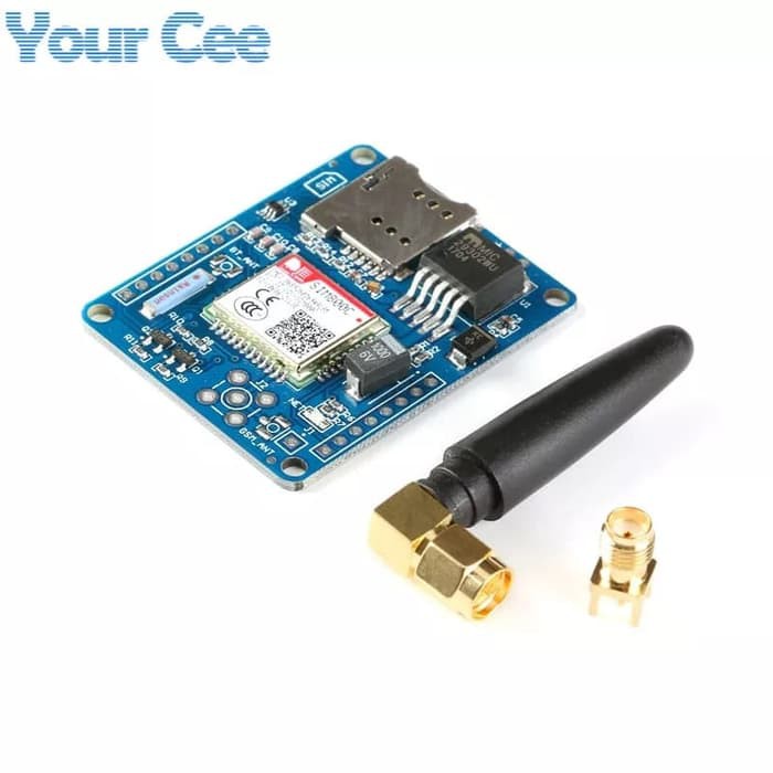 Mô Đun Bluetooth Sim800c Crc Gsm Gprs Sim900a Cho Arduino