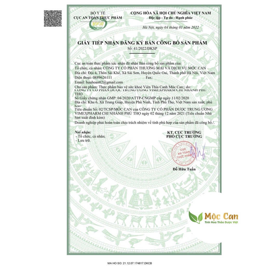 Viên Thìa Canh Mộc Can 120 Viên Hạ Ổn Định Đường Huyết Ngăn Ngừa Biến Chứng Tiểu Đường