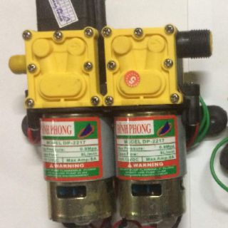 Máy BƠM ÁP ĐÔI 12V 9l/min ĐỈNH PHONG