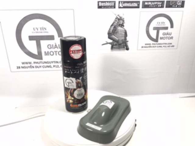 UCH210 _ Chai sơn lót sơn xe máy Samurai UCH210 1 thành phần  _Surfacer _ Shop uy tín, giao hàng nhanh, giá rẻ