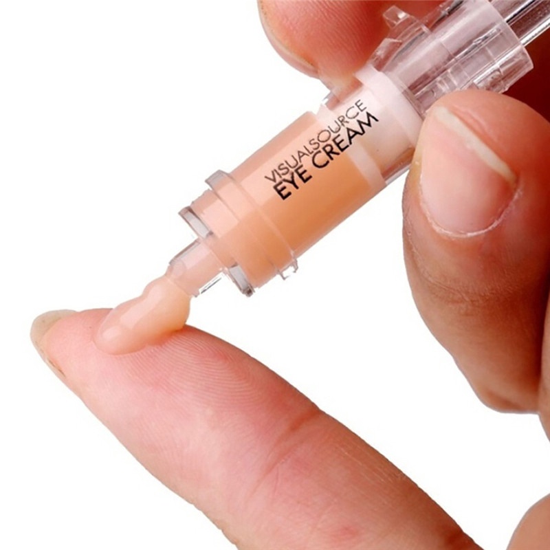 Kem Dưỡng Da Mắt Dạng Bơm Giúp Xóa Nếp Nhăn Và Bọng Mắt Lâu Trôi Tức Thì