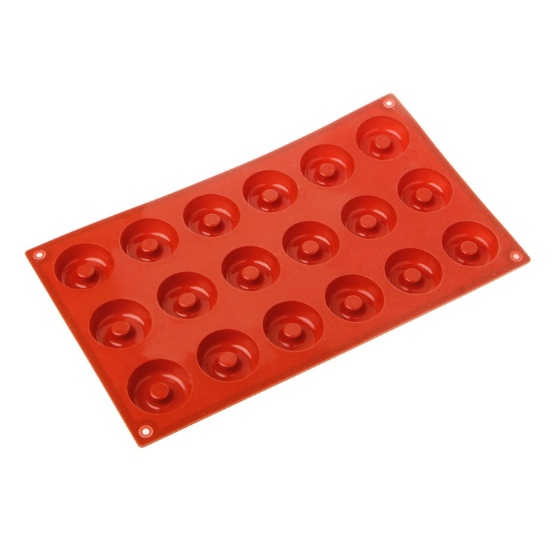 Khuôn Silicone Làm Bánh Donut