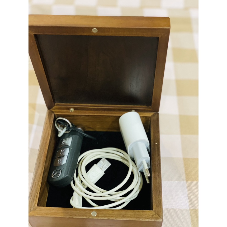 Hộp đựng trang sức, đồng hồ lưu niệm, làm từ gỗ óc chó , hộp quà tặng, hàng xuất dư