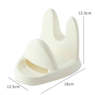 Pot cover rack sitting kitchen countertop cutting board bracket home