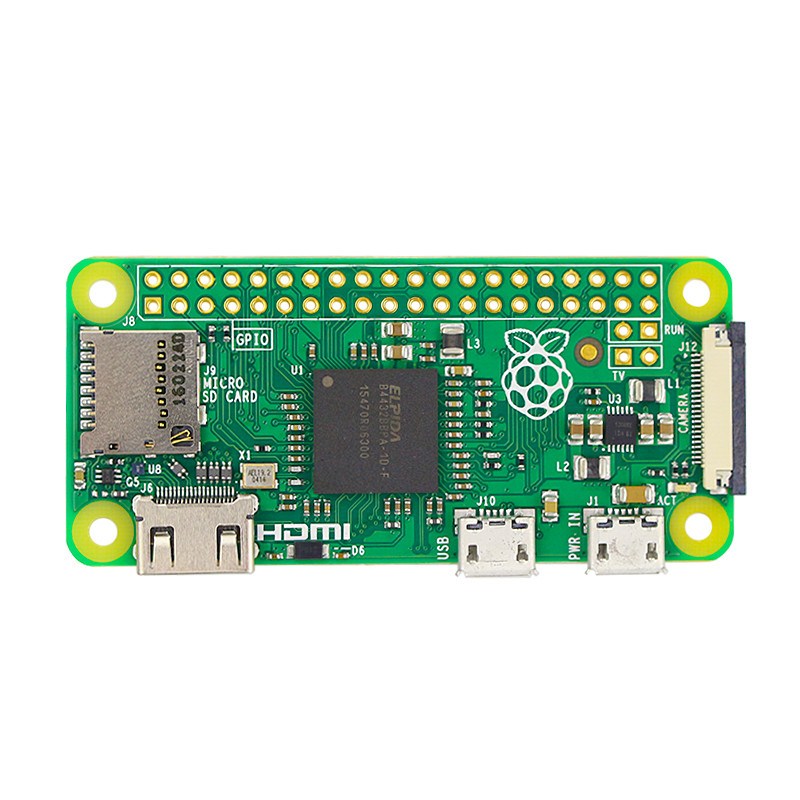 Bộ Camera Raspberry Pi Zero W Zero Wh Combo Chất Lượng Cao