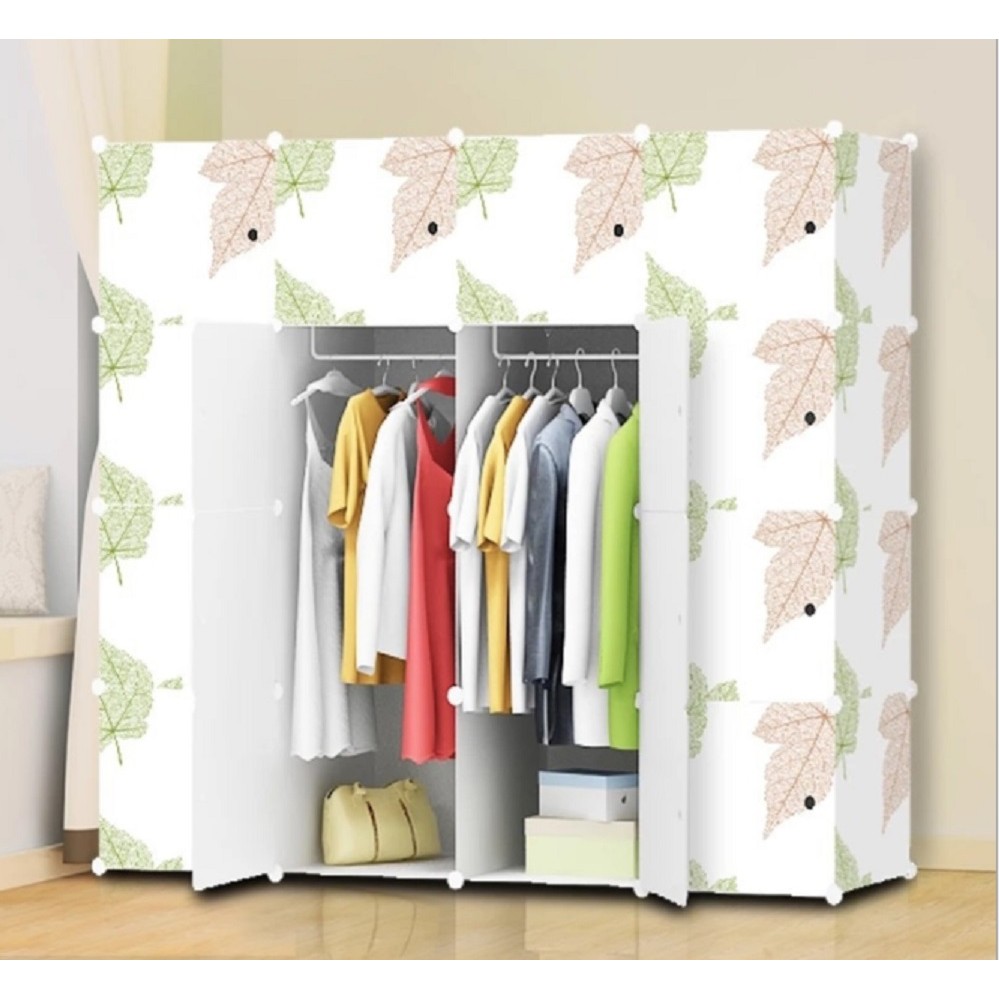 TỦ GHÉP 16 NGĂN LỚN