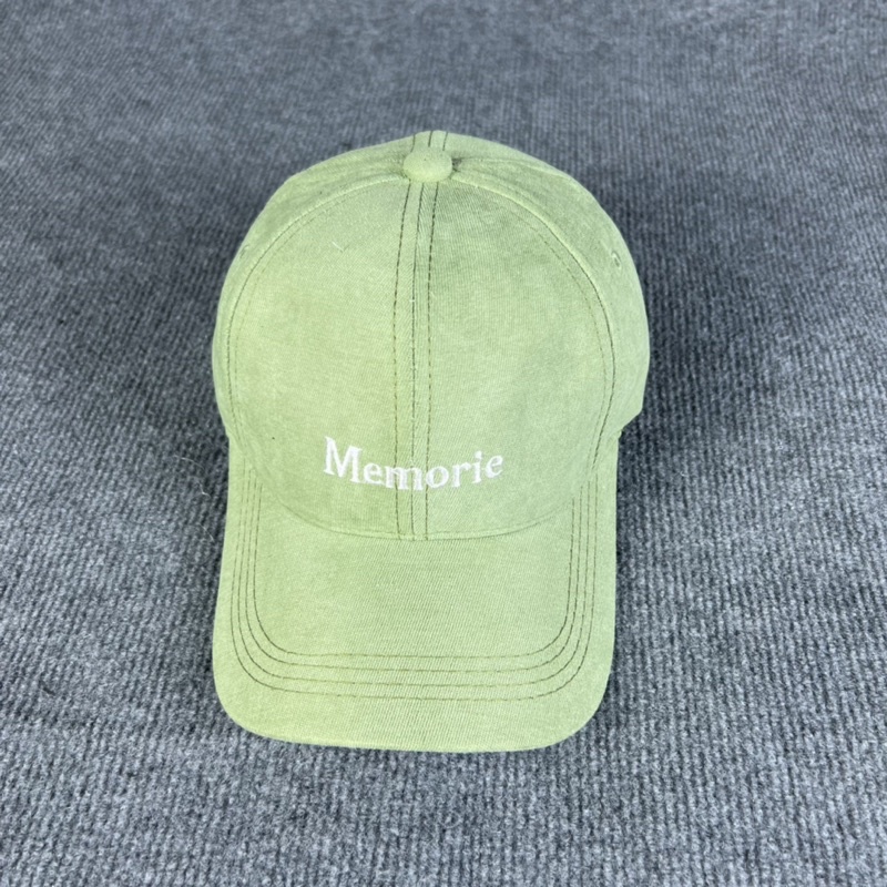 Mũ lưỡi trai , Nón kết nam nữ MEMORIE chất vải kaki nhung hot trend hiện nay