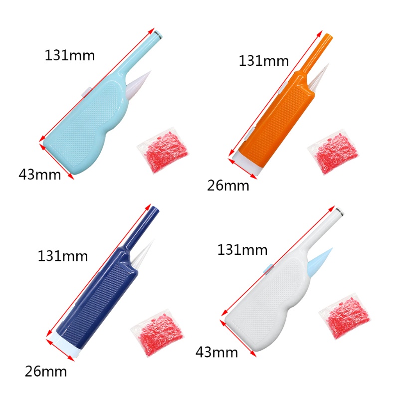 Dụng Cụ Kẹp Mồi Câu Cá Bằng ABS + Dây Cao Su Chuyên Dụng