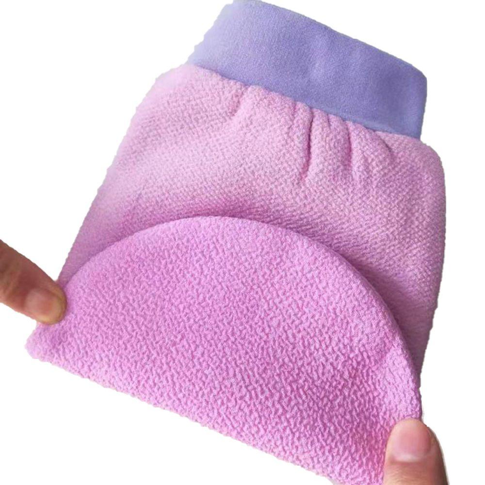 Găng tay đi tắm Chà Lưng Tẩy Tế Bào Chết Hình Hoa Hiệu NICKOLAS