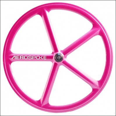 Vành Carbon xe đạp Fix Gear AEROSPOKE 5 đao