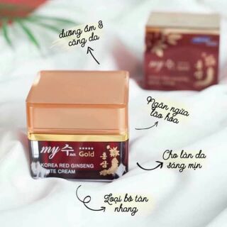 Kem sâm Nội địa Hàn quốc My gold red