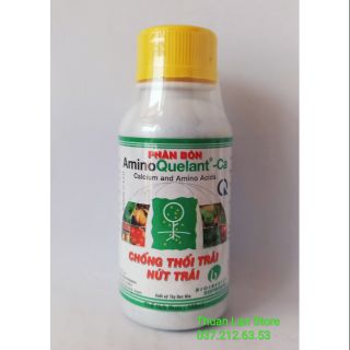 Phân bón lá amino ca - chống thối trái, nứt trái chai 100ml