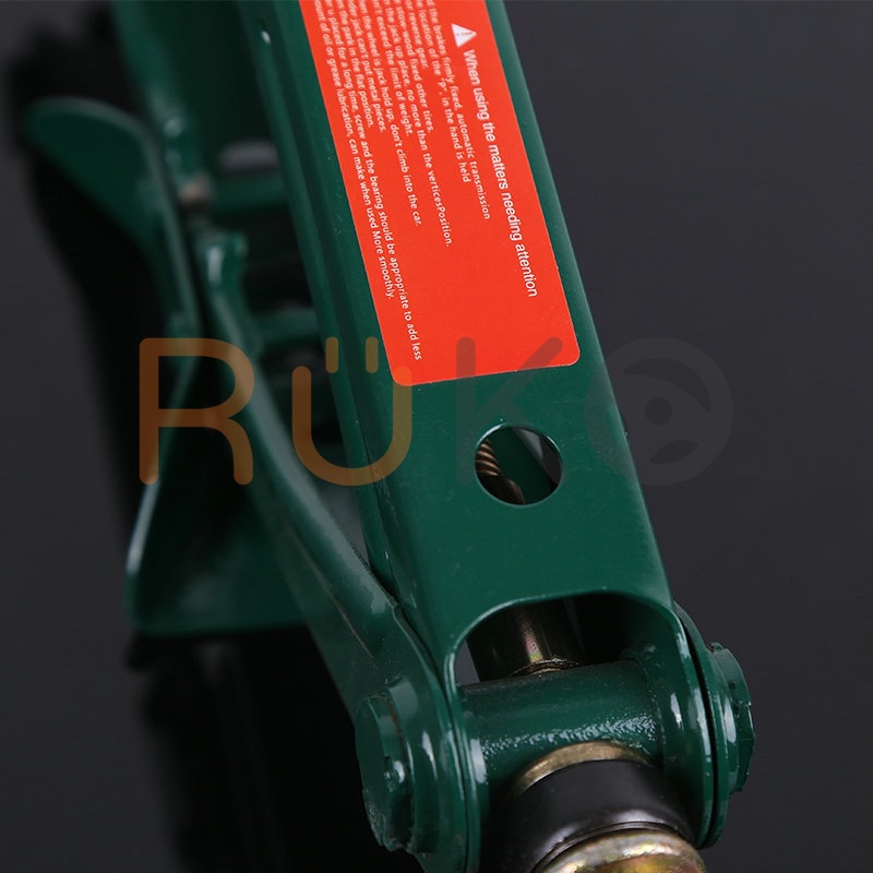 Bộ Kích Gầm Ô Tô, Kích Thay Lốp Cho Xe Hơi dễ dàng trọng tải 1 Tấn