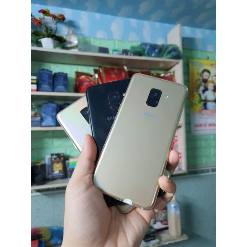 Điện thoại Samsung Galaxy A8 2018