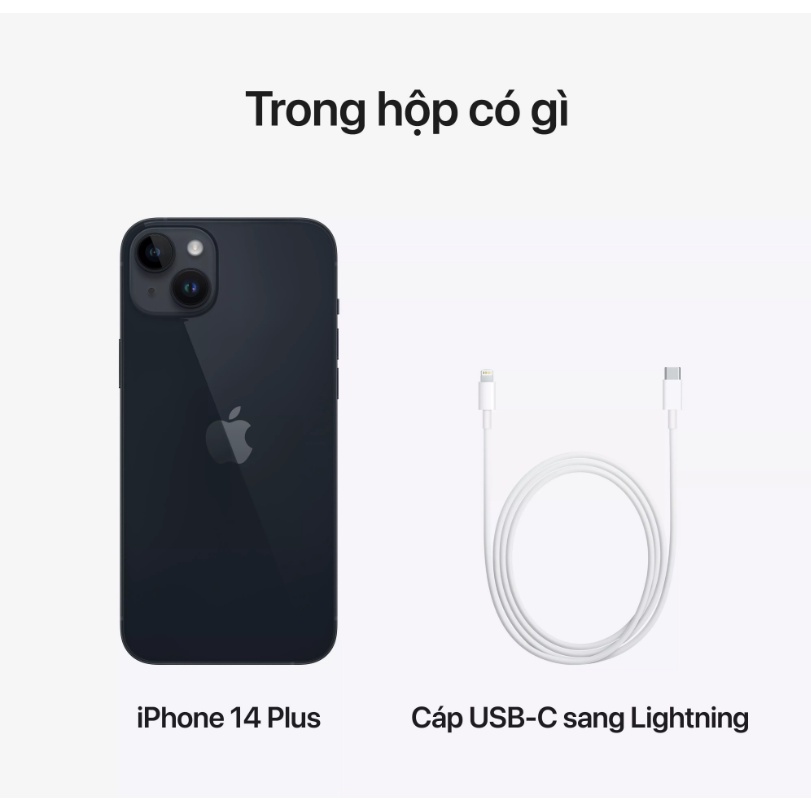 [Mã ELAAR7 giảm 7% tối đa 2TR] Apple iPhone 14 Plus 128GB | BigBuy360 - bigbuy360.vn