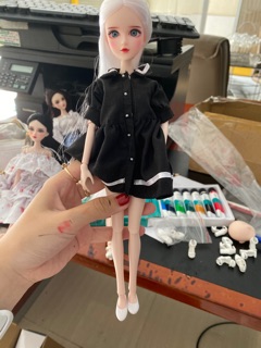 Búp bê xinyi đã đc fu