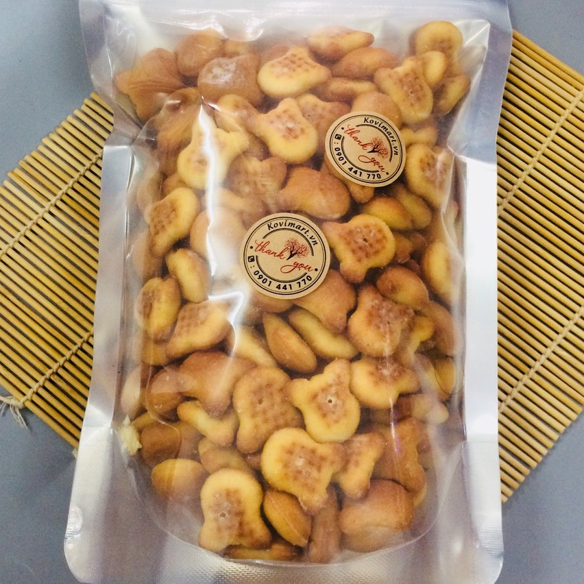 Bánh Gấu Nhân Kem Loại Ngon 500g