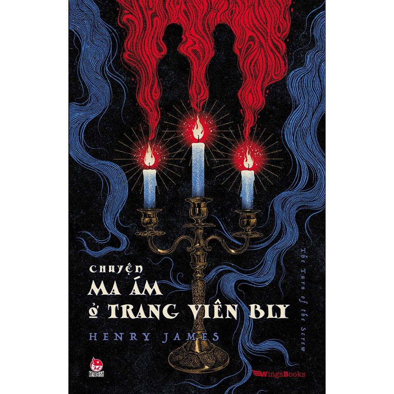 Sách Kim Đồng - Chuyện Ma Ám Ở Trang Viên Bly - The Turn Of The Screw