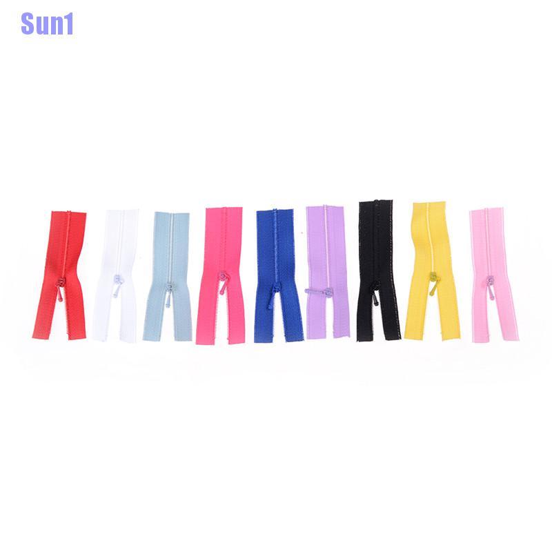 Set 5 Túi Mini Có Khóa Kéo Dùng Để May Vá Đồ Chơi Búp Bê
