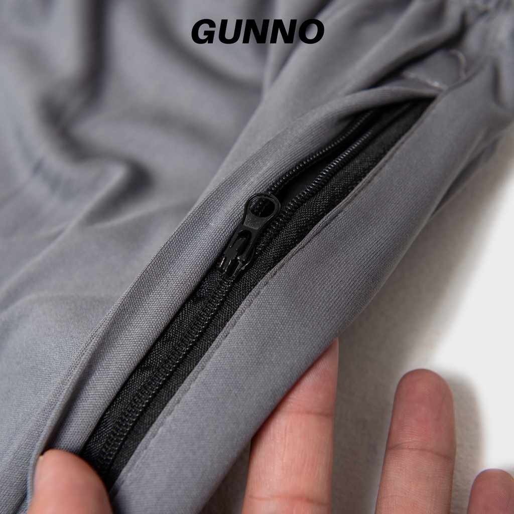 Bộ Thể Thao Nam GUNNO chất thun thể thao thoáng mát thấm hút mồ hôi