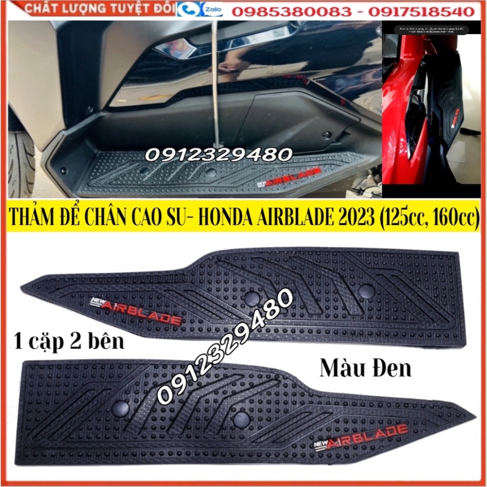 Thảm Lót Chân Air Blade AB 2020, AB 2021, AB 2022, AB 2023, AB 2022 Mới, AB125, AB160