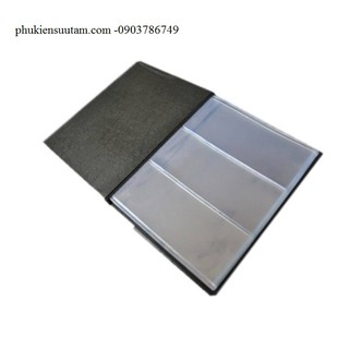 Album đựng tiền giấy pccb gồm 20 phơi trong suốt có thể đựng được 60 tờ tiền - ab000001