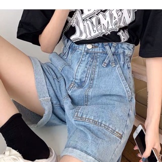 Quần short Jeans form lửng