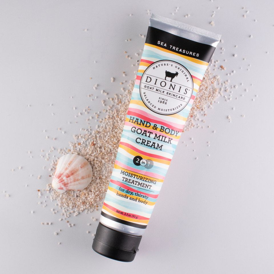 Dionis Goat Milk sữa dê kem dưỡng da tay & cơ thể 93gr - Dionis Hand & Body Goat Milk Cream 93gr