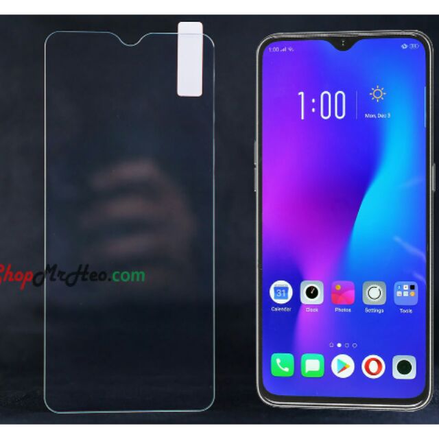 Bộ 3 kính cường lực Oppo R17 plus